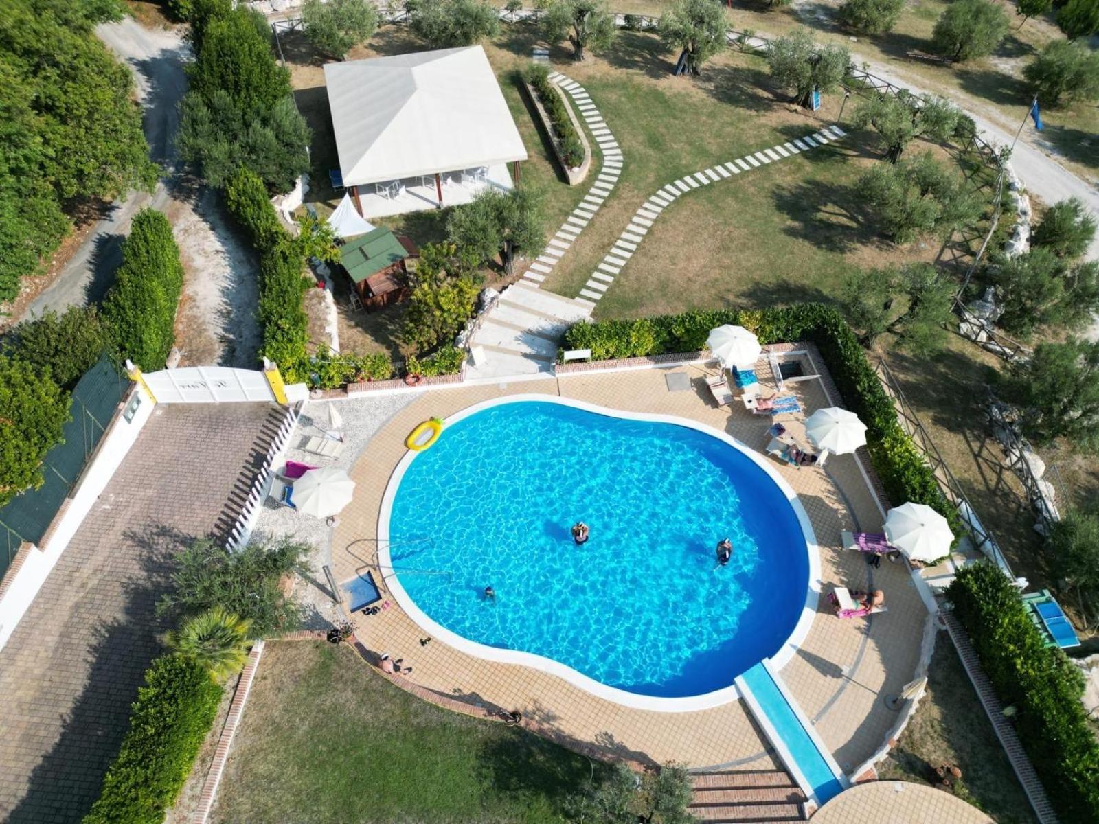 Hotel Le Cave Sirolo Εξωτερικό φωτογραφία